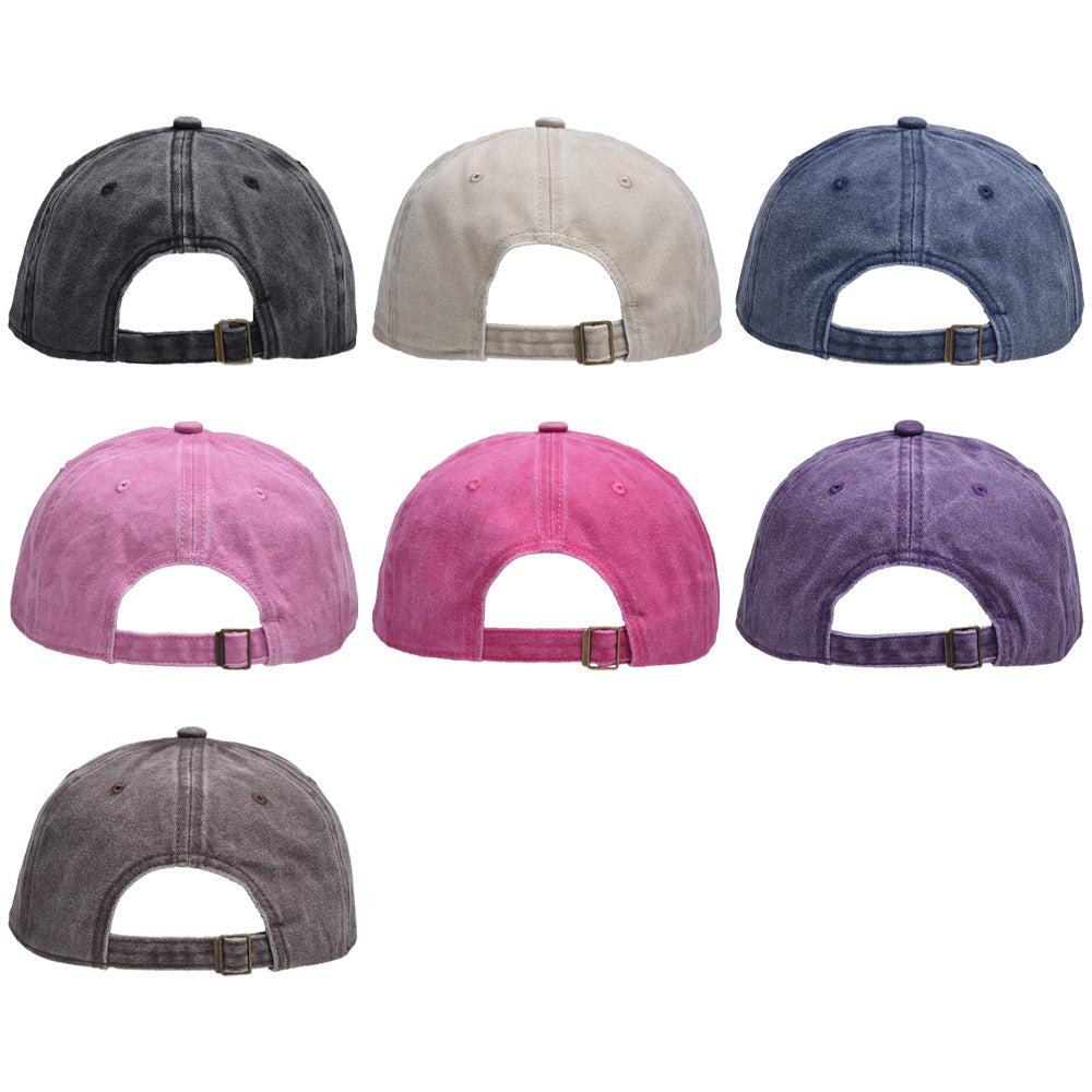 Wholesale Love Embroidered Cotton Baseball Caps