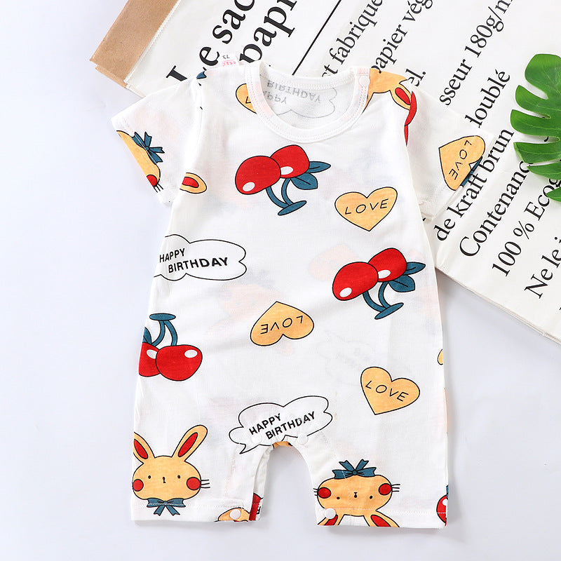 Wholesale Cotton One-piece Baby Clothes