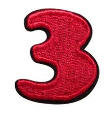 Wholesale Cotton Iron On Number Patches 0 9 For DIY Clothing Shoes Hats Craft Supply Gift