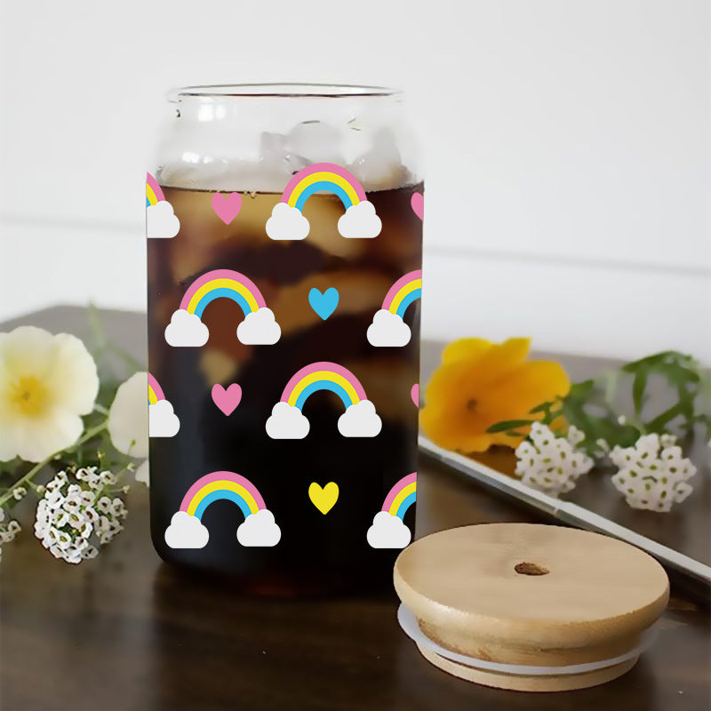 Wholesale UV Transfer Paste Glass Crystal Label Crystal Paste 16OZ UV DTF WRAPS