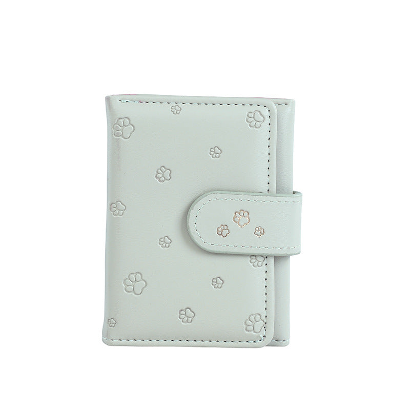 Wholesale PU Multi Card Slots Folding Wallet