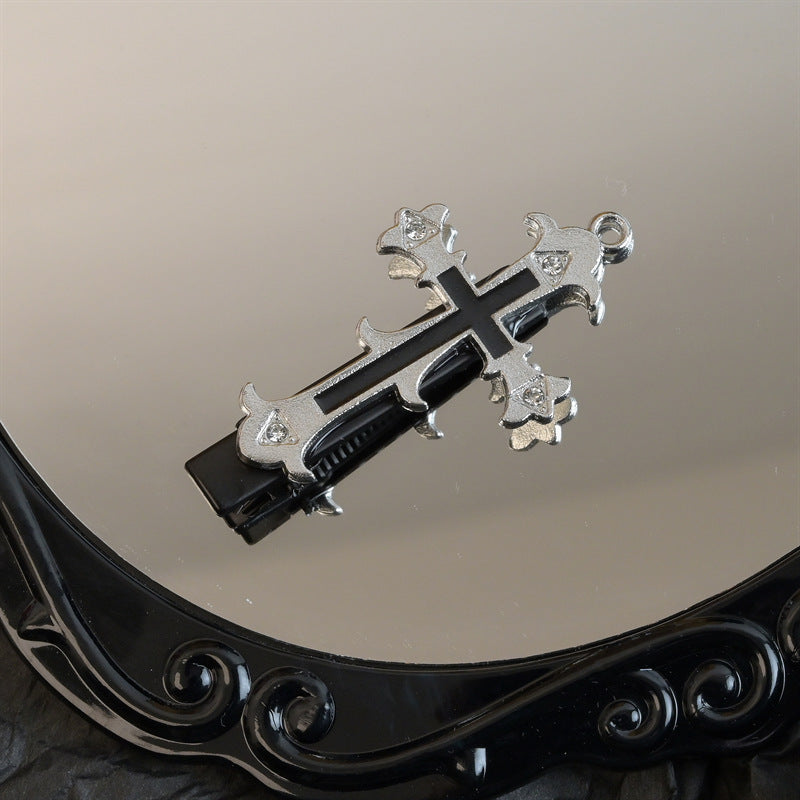 Wholesale Retro Sexy Cross Hairpin Sweet and Cool Style Hair Clip