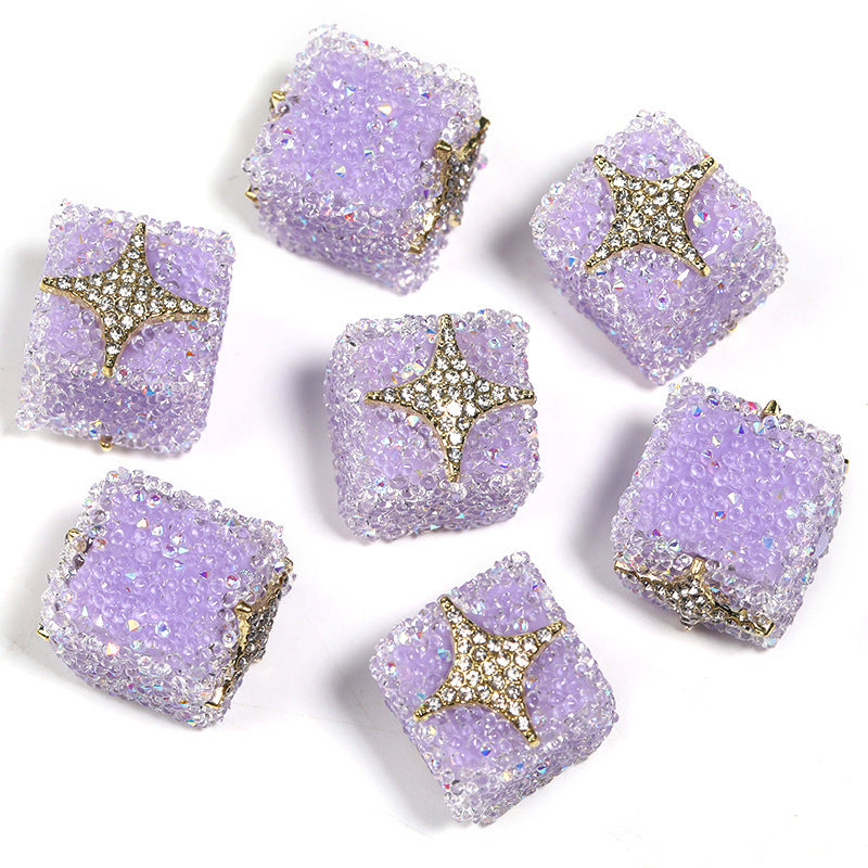 Wholesale  5pcs Colorful soft candy double-sided heart bow Acrylic Beads