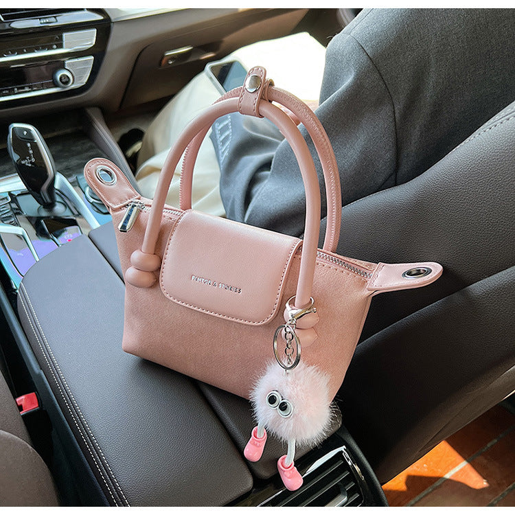 Wholesale Small shoulder messenger bag women's handbag dumpling bag