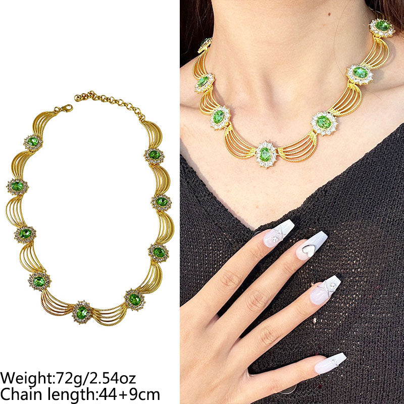 Wholesale Vintage Necklace Clavicle Chain