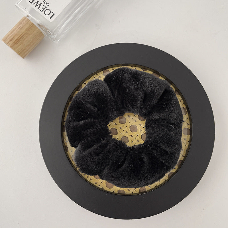 Wholesale Autumn and Winter Plush Large Intestine Hair Ties