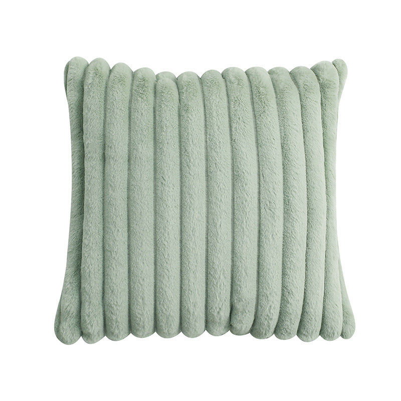 Wholesale  Christmas pillowcase solid color coreless plush pillowcase
