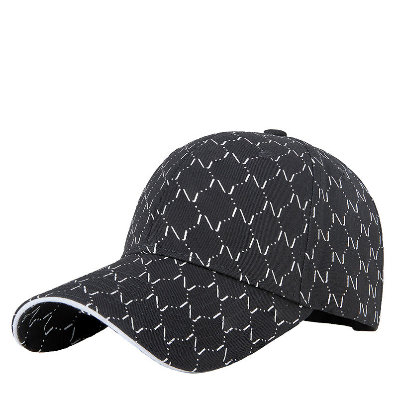 Wholesale Cotton Printed Sun Shading Duckbill Caps