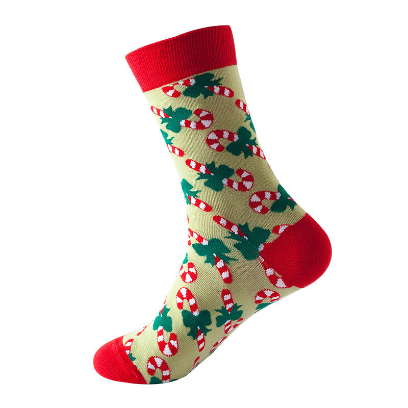 Wholesale Christmas Cotton Socks