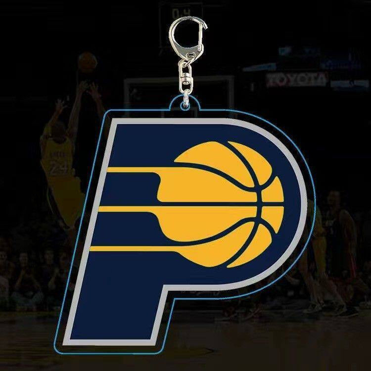 Wholesale Stylish Acrylic Keychain 5Cm Basketball Backpack Charm Car Key Accessory For Students And Resale