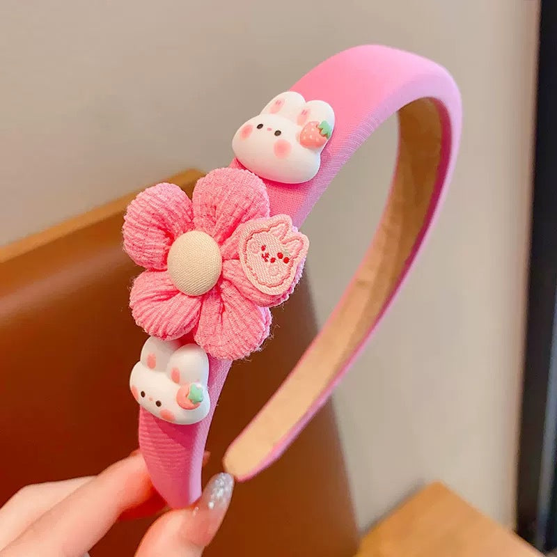 Wholesale Children's headband little girl non-slip hairpin