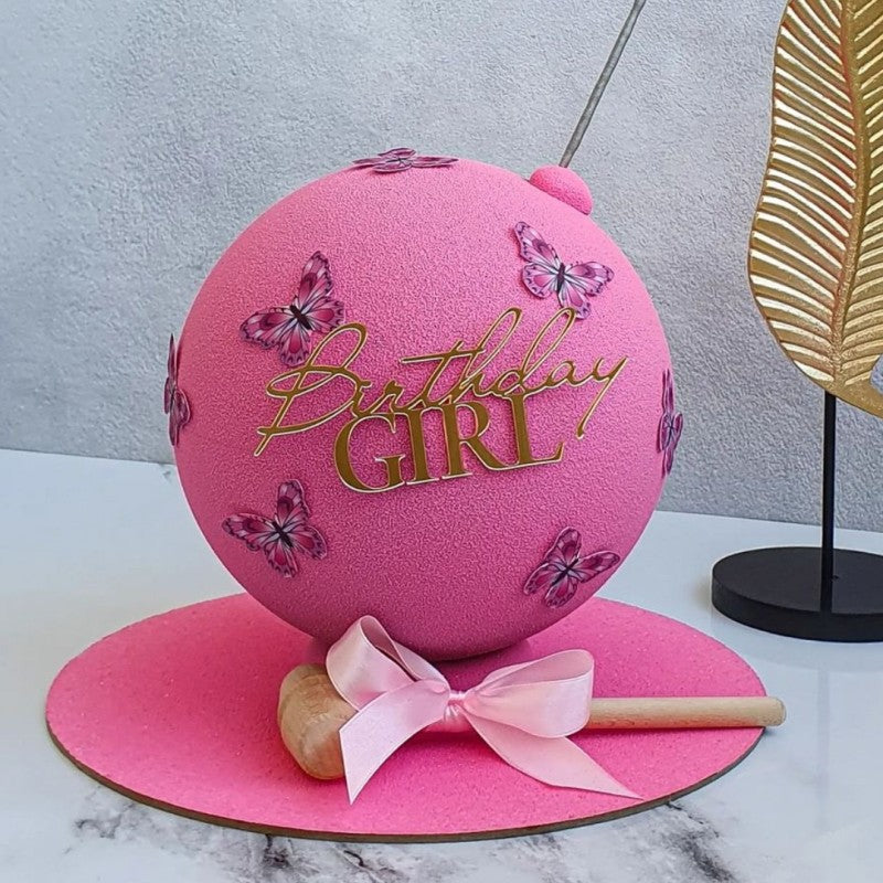 Wholesale 10PCS/PACK Boy or Girl Acrylic Cake Decoration