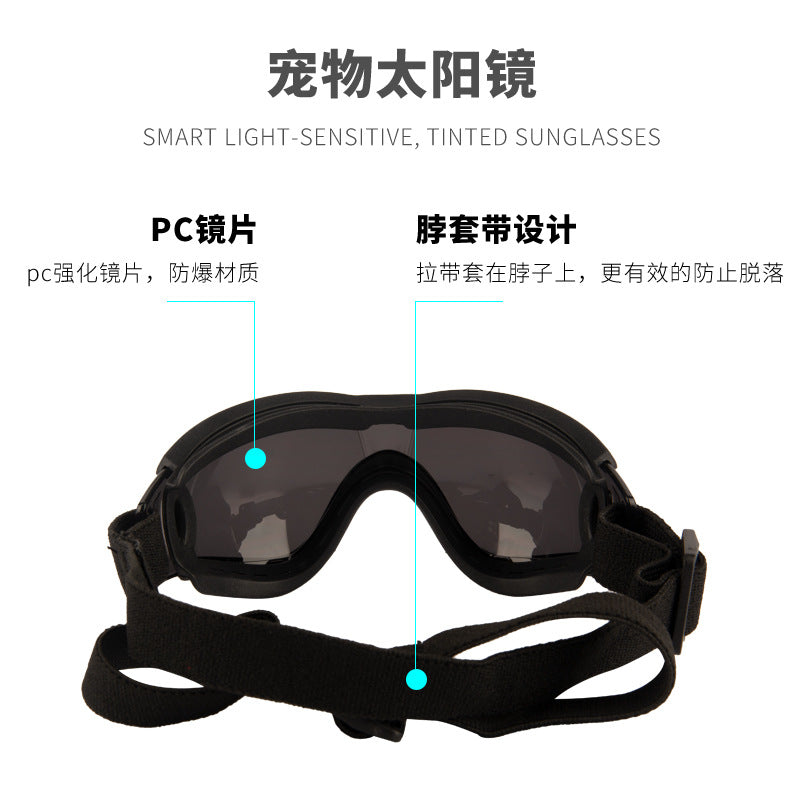 Wholesale UV Protection Pet Glasses