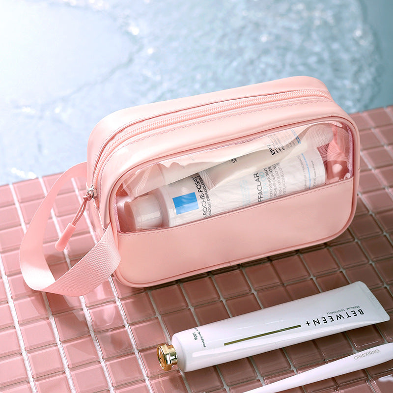 Wholesale Transparent PVC Makeup Travel Wash Bags