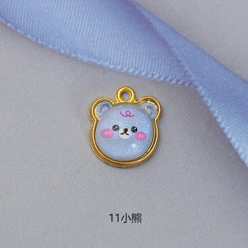 Wholesale Cute cartoon diy beaded accessories Pendant Charms OLY Exclusive