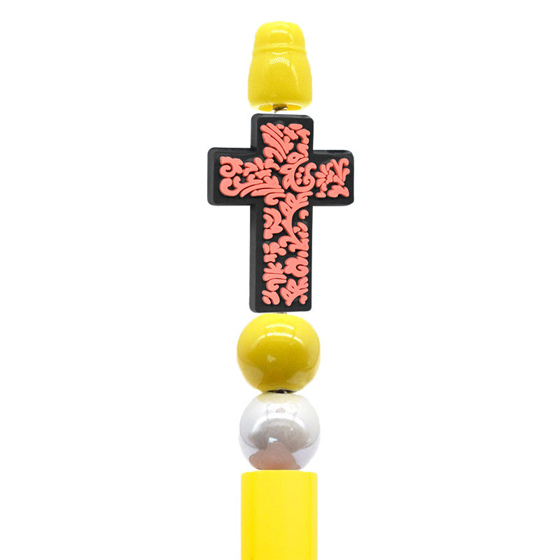 Wholesale 100pcs Creative DIY Halloween Skull Soft Beads