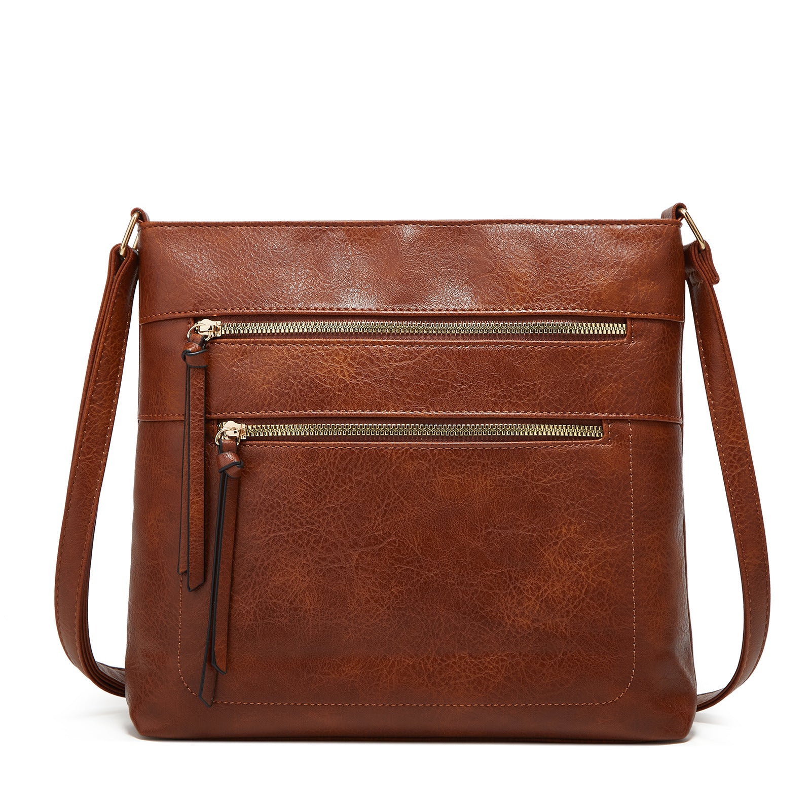 Wholesale Minimalist Vintage Tote Bags, Autumn and Winter PU Shoulder Bags, Crossbody Bags