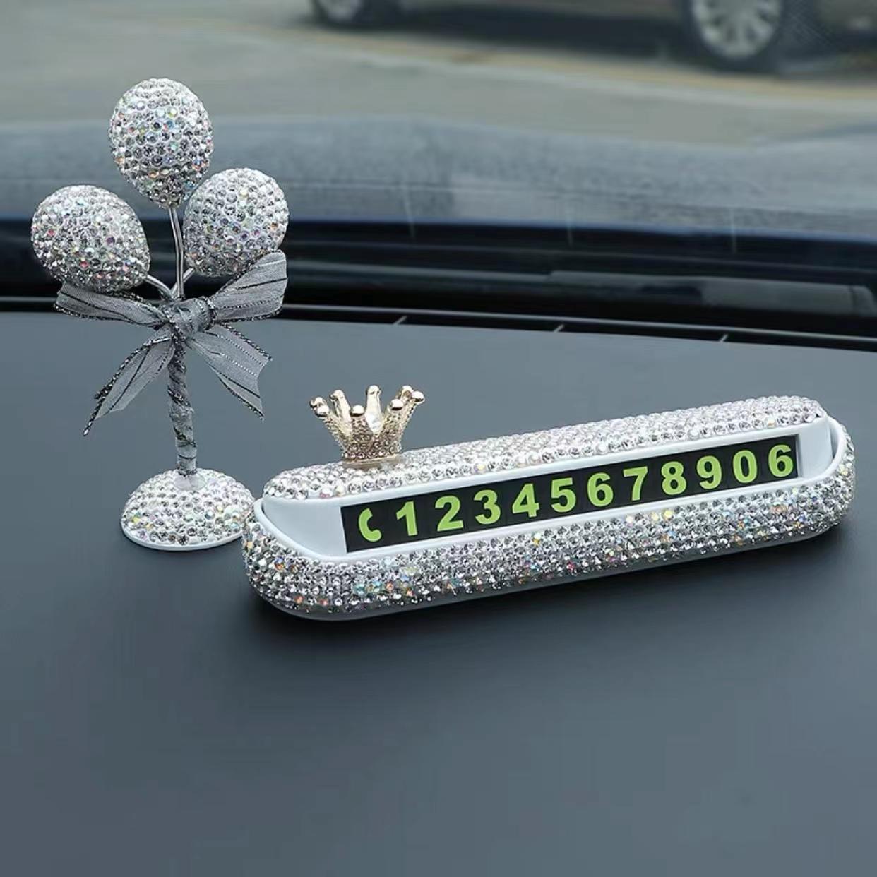 Wholesale Telephone Number Plate Plastic Car Accessories