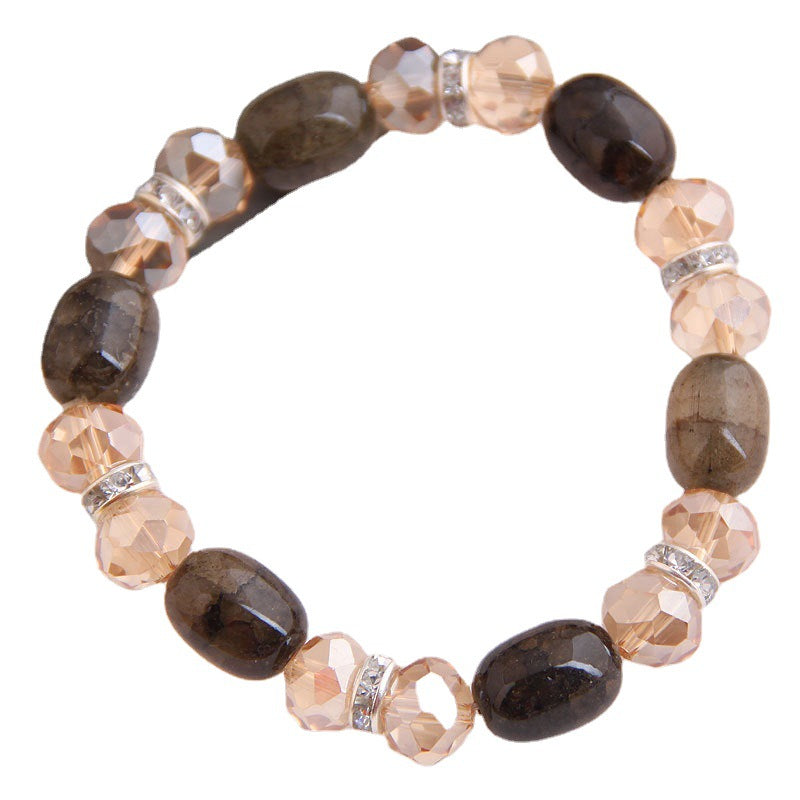 Wholesale Resin Crystal Alloy Bracelet