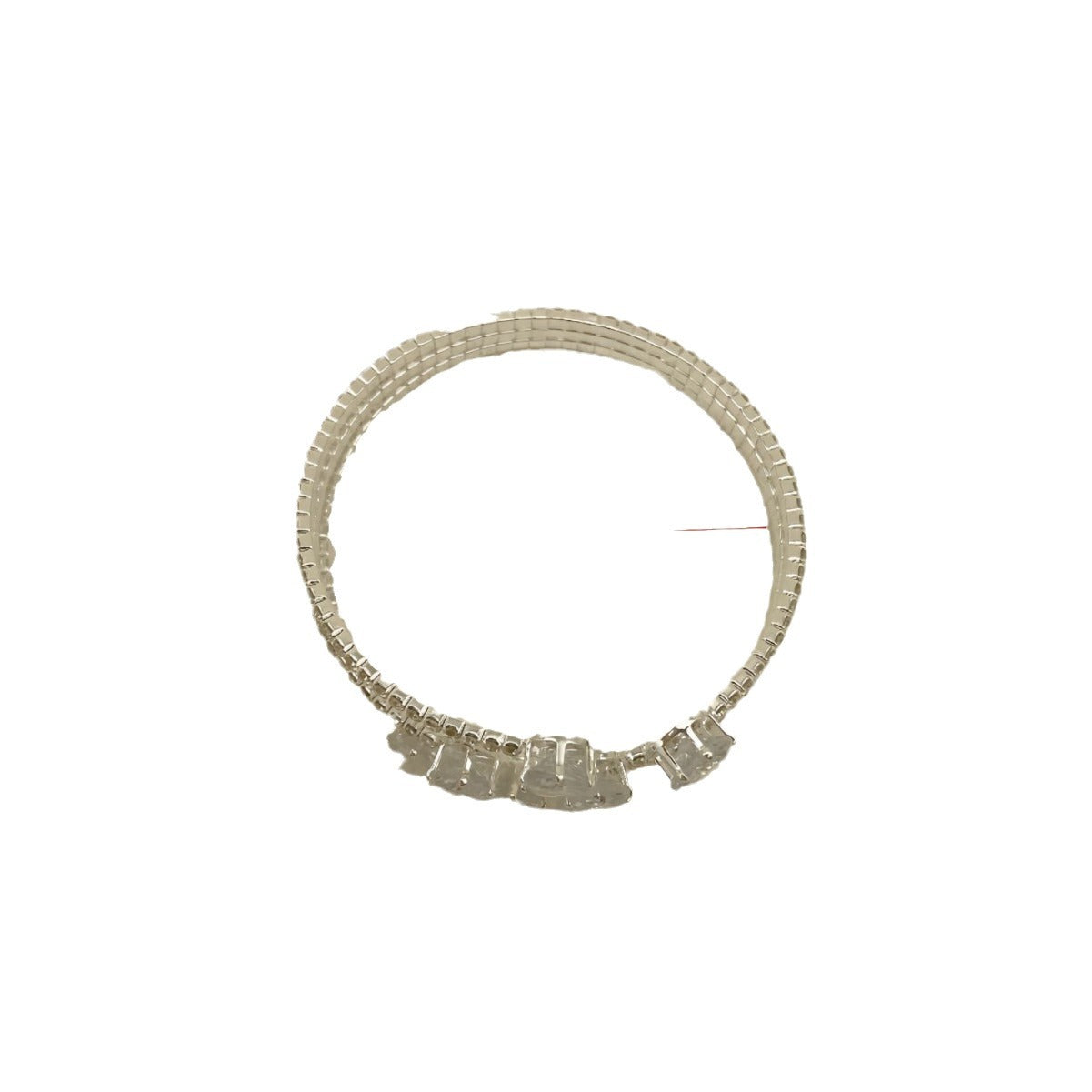 Wholesale Open bracelet jewelry fashion bridal bracelet rhinestone elastic diamond bracelet