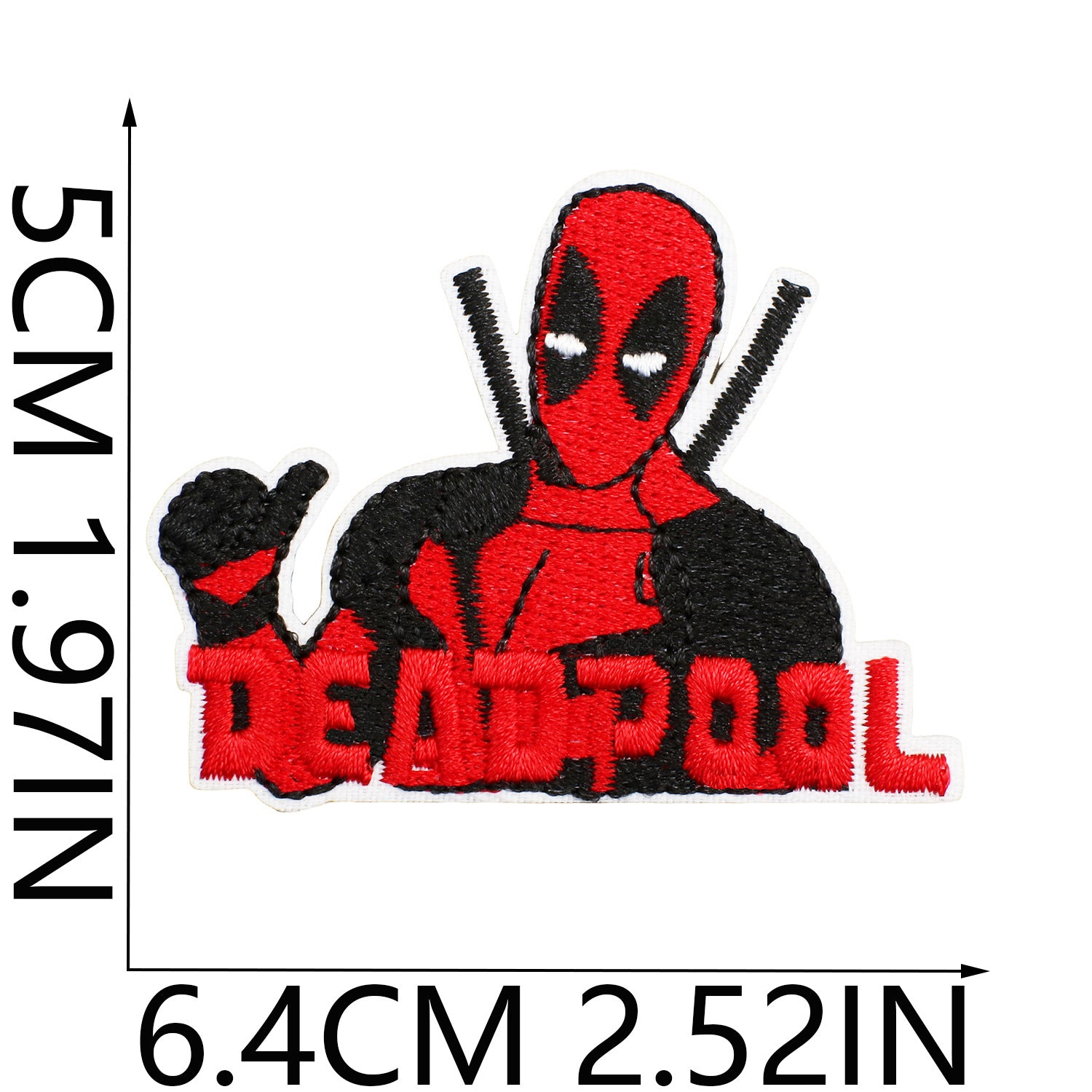 Wholesale Polyester Embroidered Ninja Cartoon Patch Iron On For Boys Clothing Casual DIY Decoration OLY Exclusive