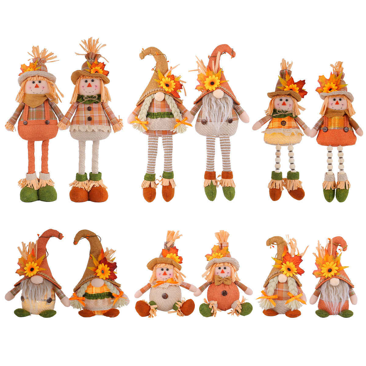 Wholesale Thanksgiving  Doll Ornament