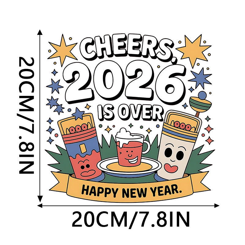 Wholesale 10pcs 2026 Colorful Digital House UV DTF Ready to Press Transfers Wraps