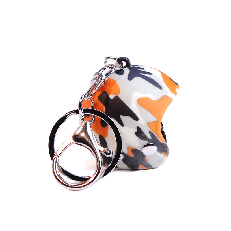 Wholesale Hat Keychain Pendant Car Ornaments Doll Helmet Hanging Ornaments