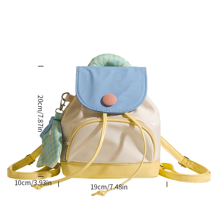 Wholesale Portable Bucket Bag Casual High-end Outing Backpack