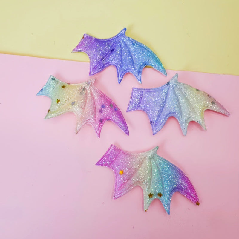 Wholesale Ultra Embossed Magic Devil Wings DIY Handmade  Hairpin Costume Hat Shoes and Socks Decorative Accessories