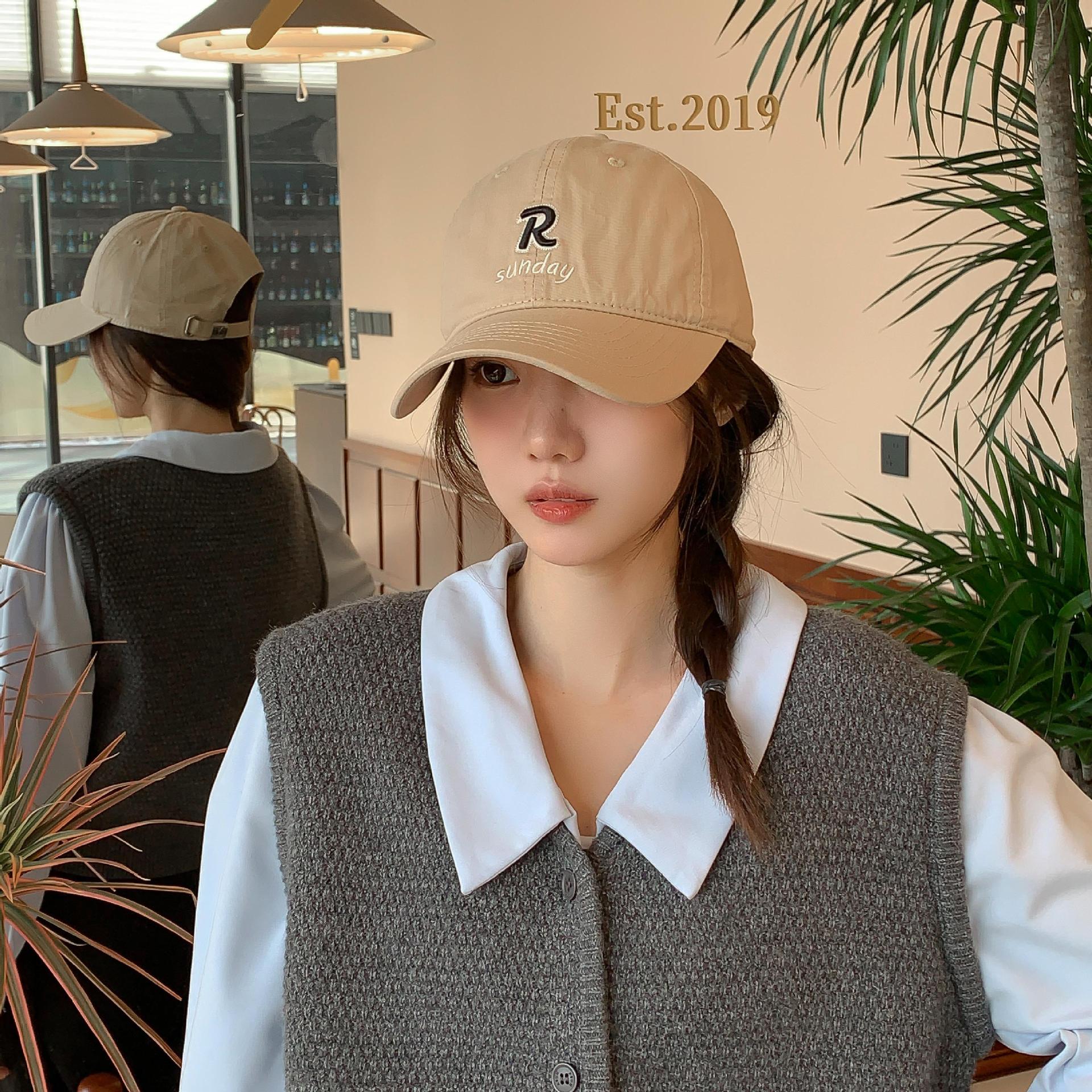 Wholesale New Spring and Summer Unisex Soft Top Embroidered Cotton Baseball Cap