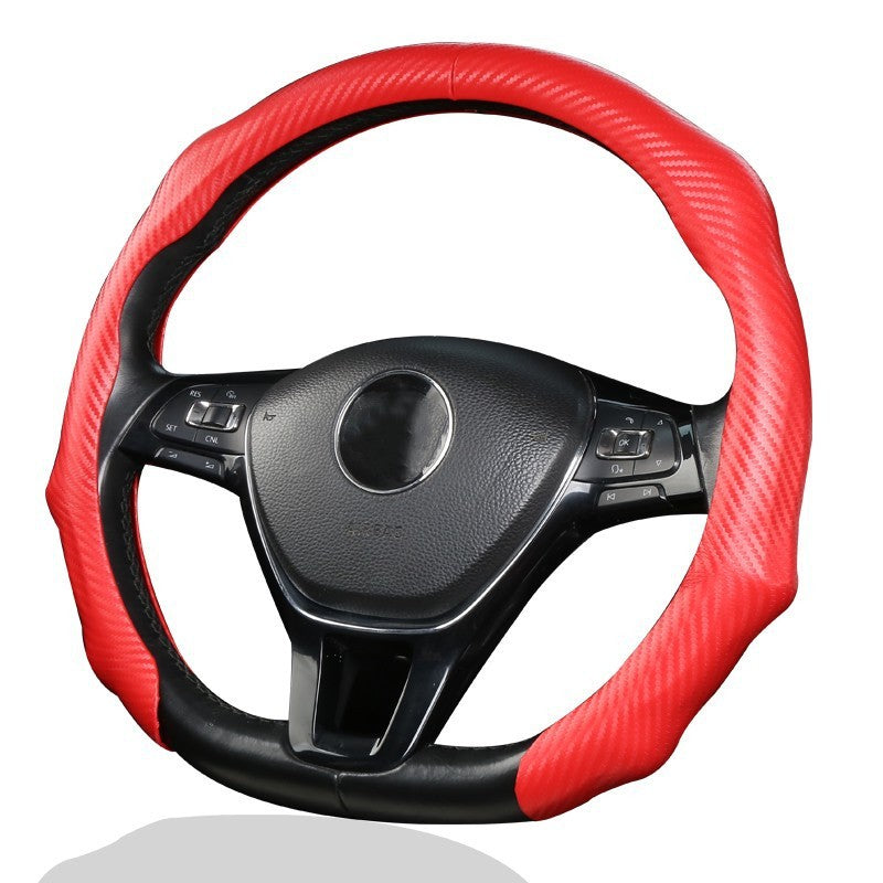 Wholesale Car Cover Creative Carbon Fiber Steering Wheel