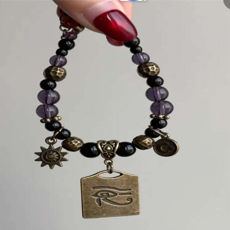 Wholesale Alloy Vintage Layered Multi-Layer Accessory Bracelet