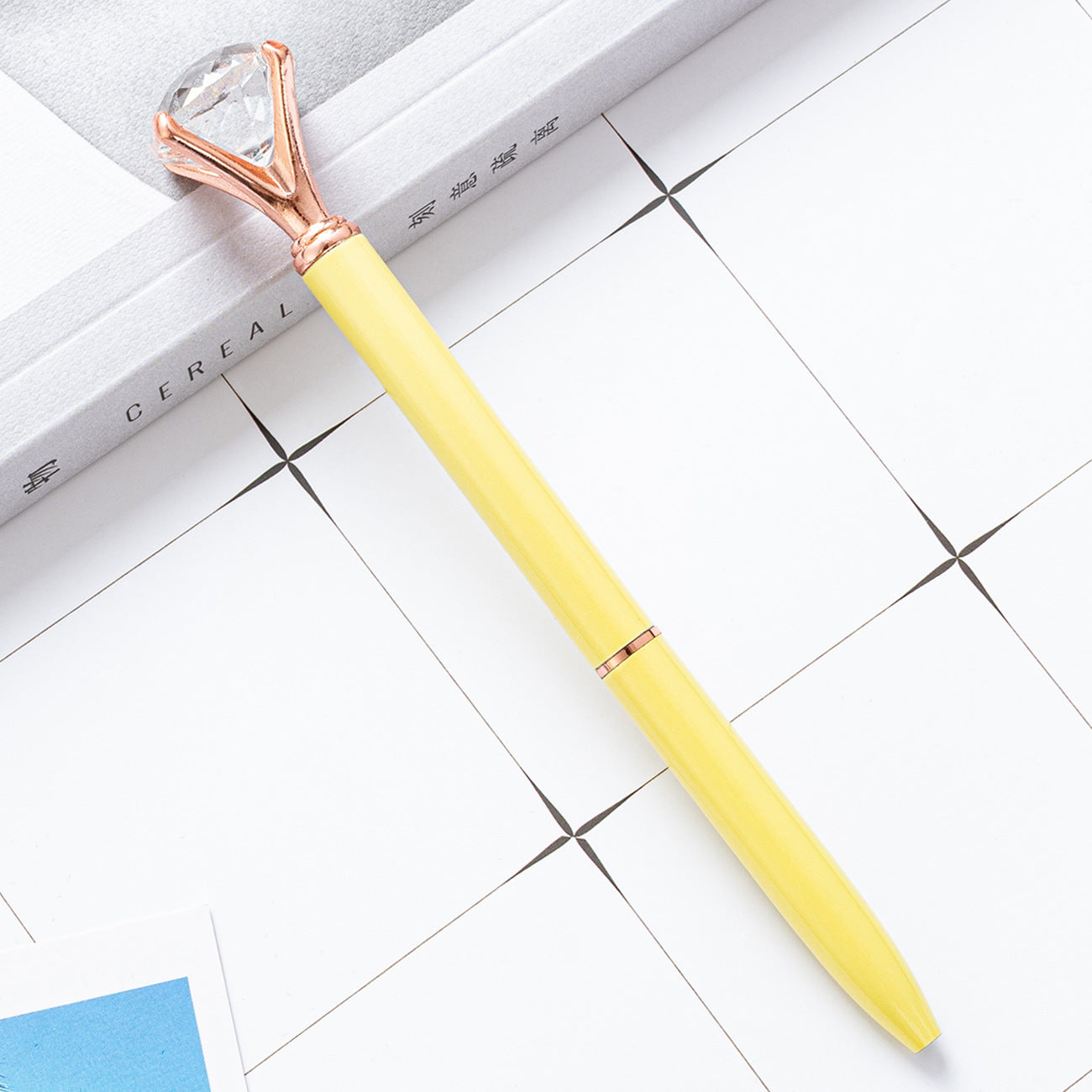 Wholesale Metal Large Diamond Pens