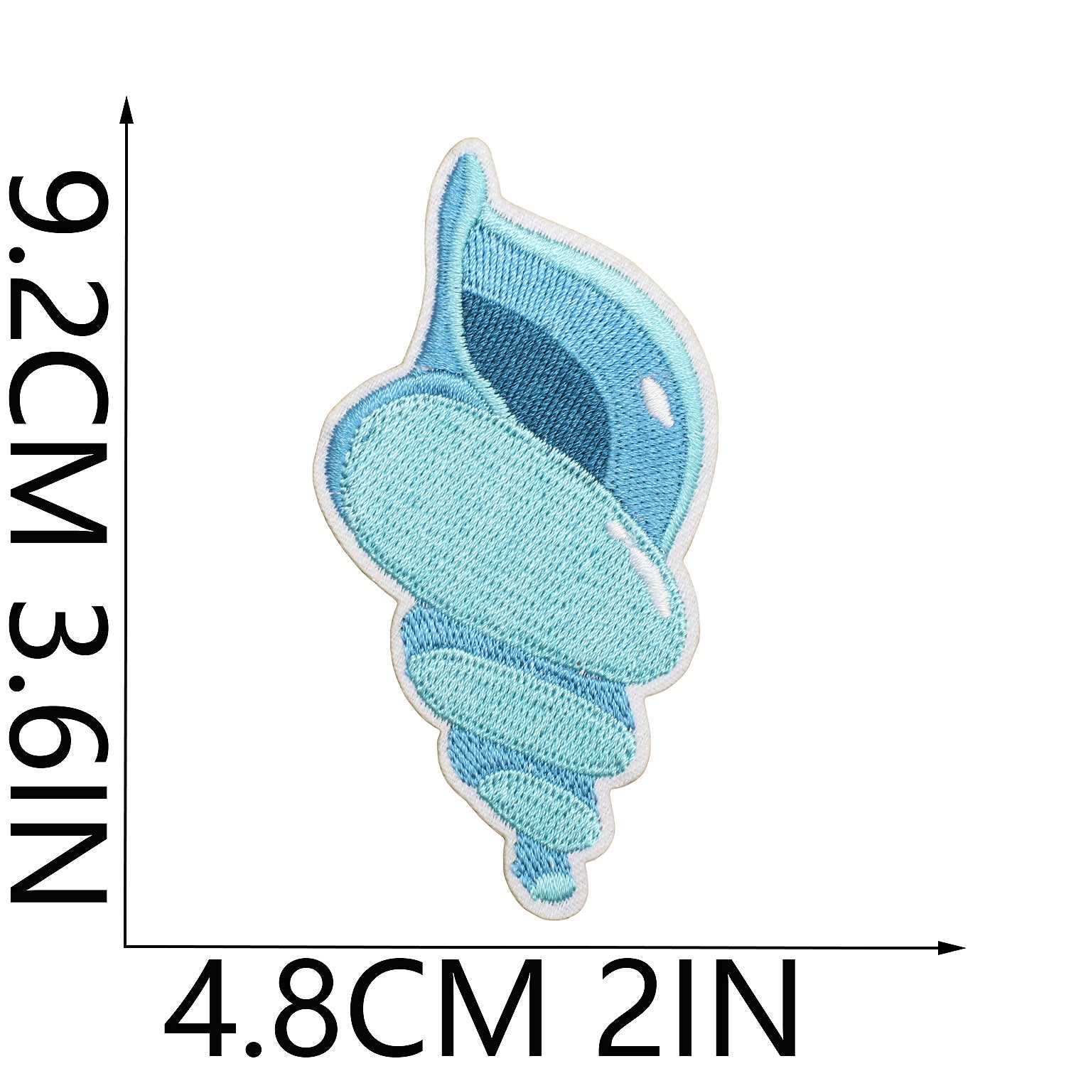 Wholesale Trendy Summer Beach Embroidered Patches For Clothing Vacation Decorative DIY Accessory For Resale