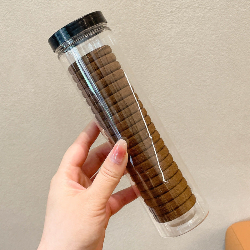 Wholesale Simple Handmade Rubber Band Plush Hair Rope