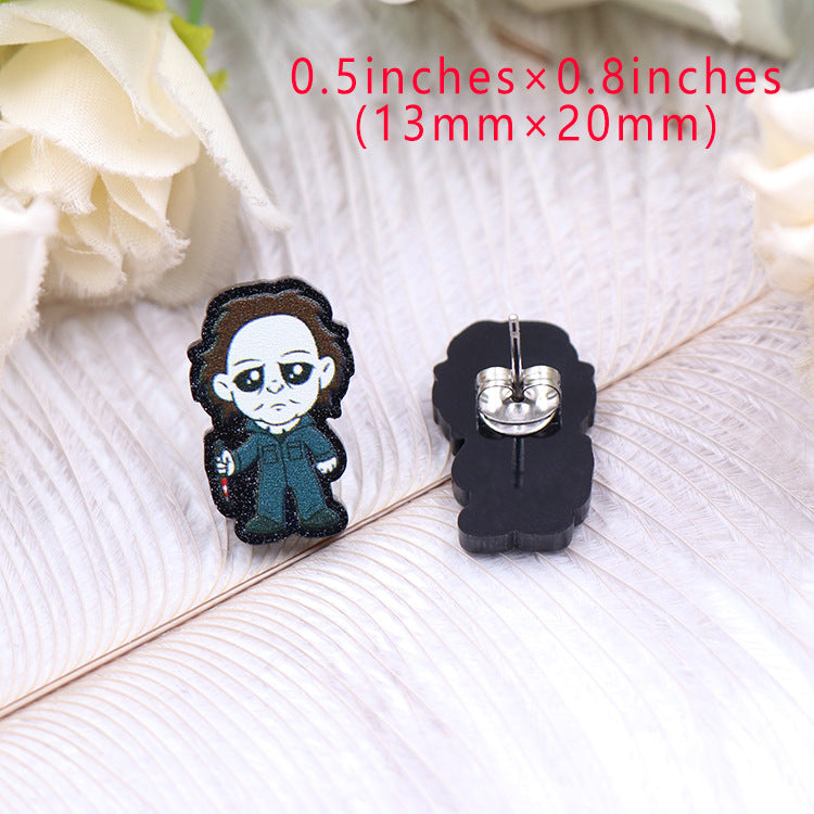 Wholesale  New Movie Character Fashion Halloween Earrings