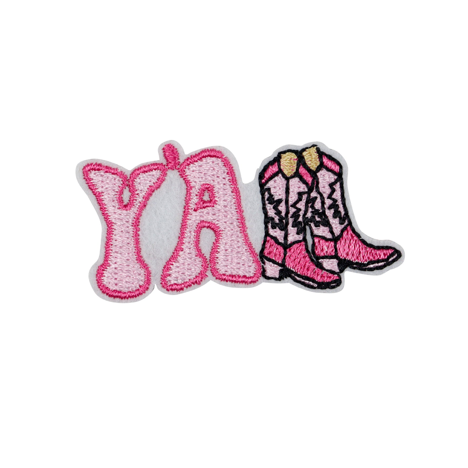 Wholesale Sweet Western-style Embroidered Applique