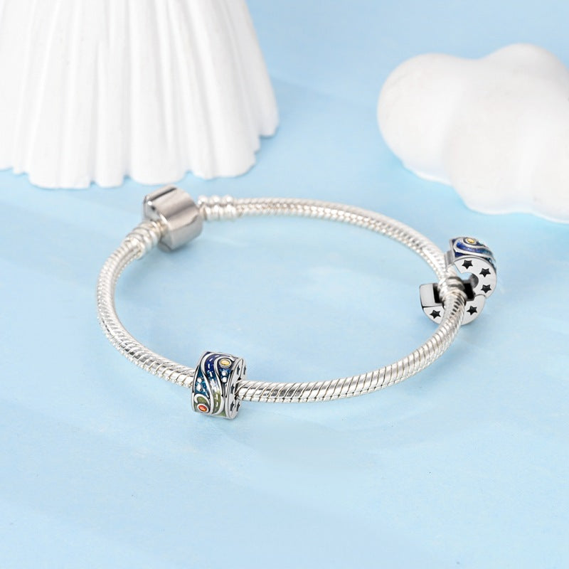 Wholesale  eternal heart-shaped rubber plug Charms