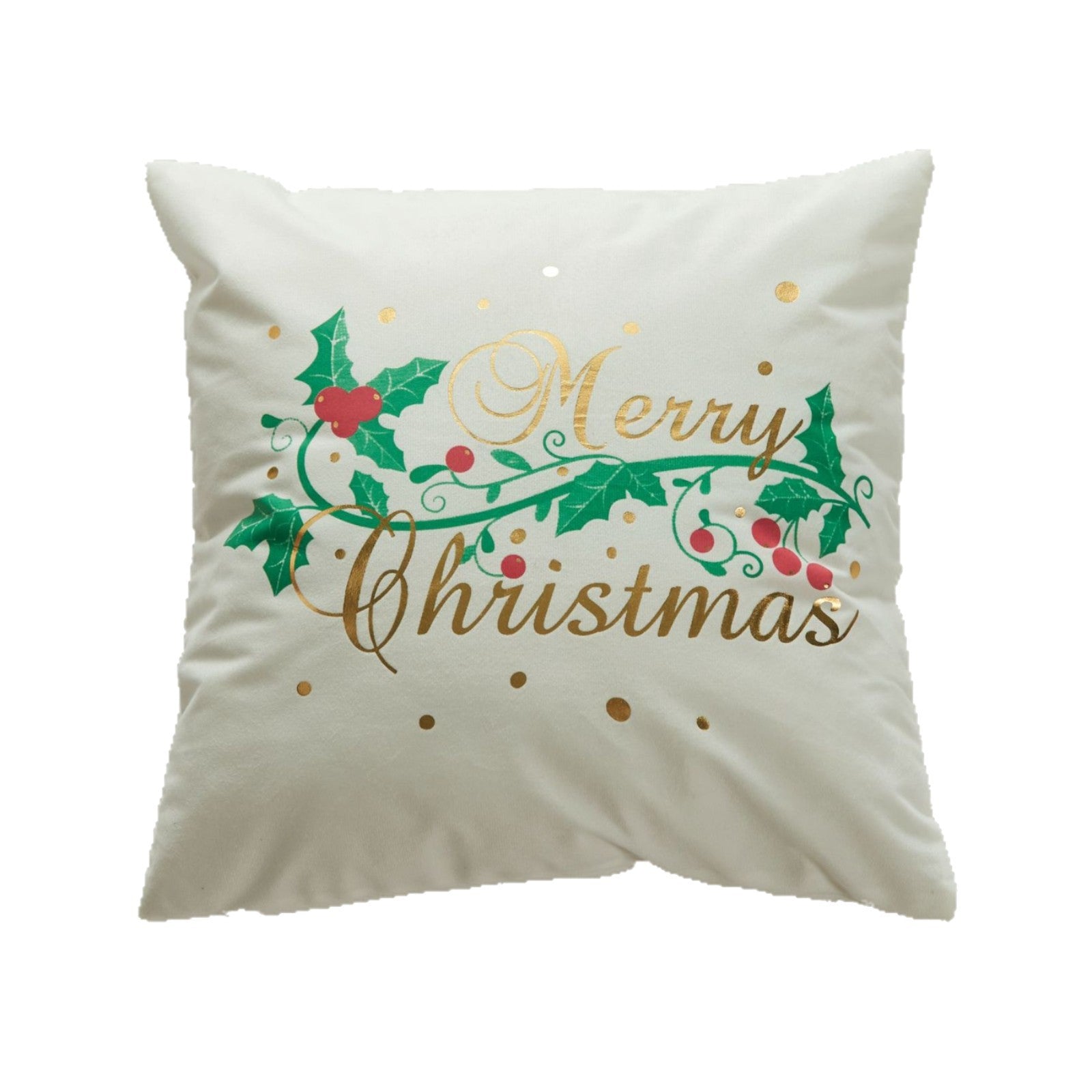 Wholesale Christmas atmosphere gold-stamping festive pillowcase