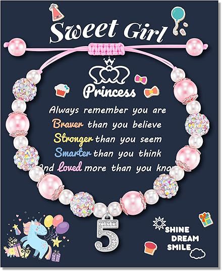 Wholesale Hand woven colorful diamond unicorn pendant bracelet