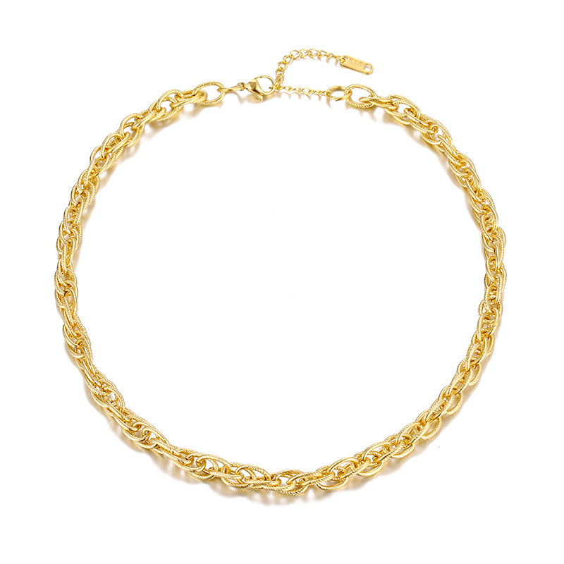 Wholesale Stainless Steel Earrings Bracelet Necklace Set