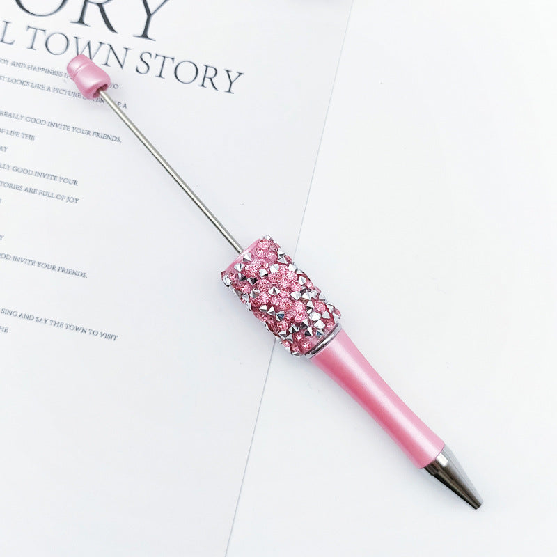 Wholesale Beadable Pens Resin Rhinestone Sticker DIY Pen