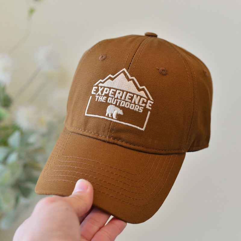 Wholesale Embroidered Soft Top Casual Cotton Baseball Caps