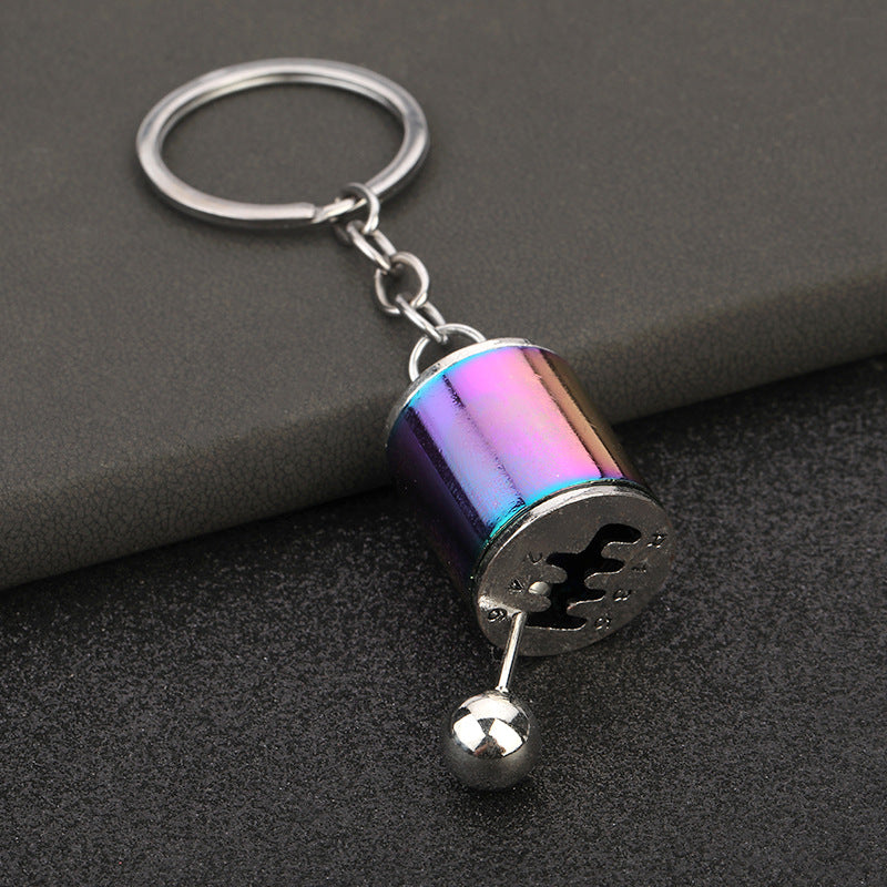 Wholesale Gear Shifter Shape Keychain