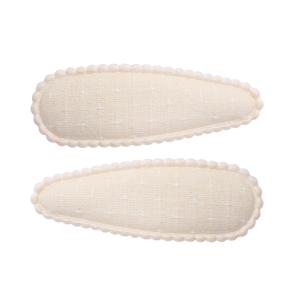 Wholesale Creative Sweet Floral BB Hair Clips