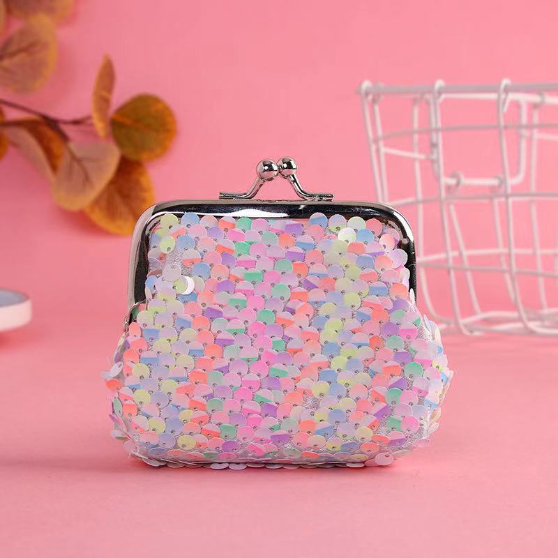Wholesale Zhendianzhibao Sequin Coin Purse