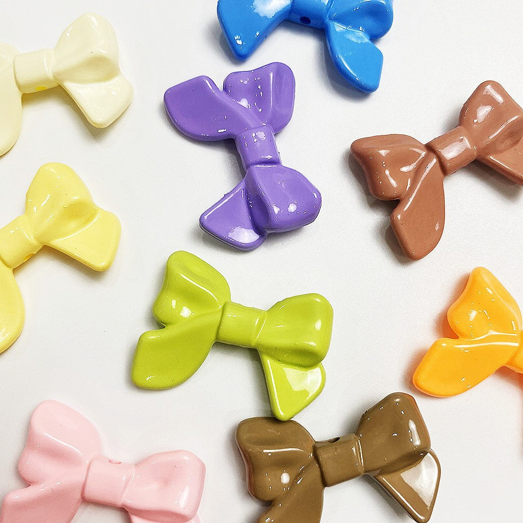 Al por mayor 10 piezas de 10 piezas/paquete para hornear laca para hornear nudo de reverso de la cinta de reverso