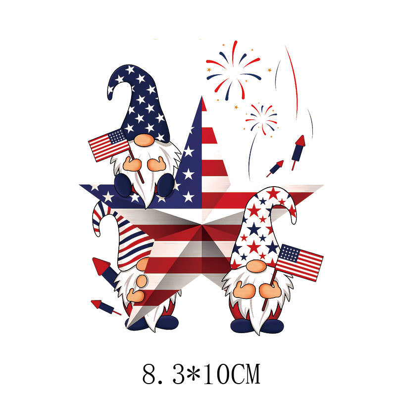 Wholesale Independence Day UV DTF Ready to Press Transfers Wraps