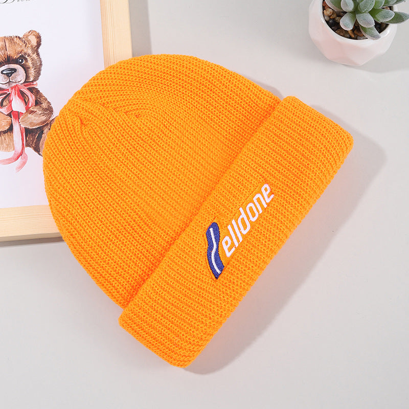 Wholesale Autumn and Winter Warm Short Wool Hat Beanie